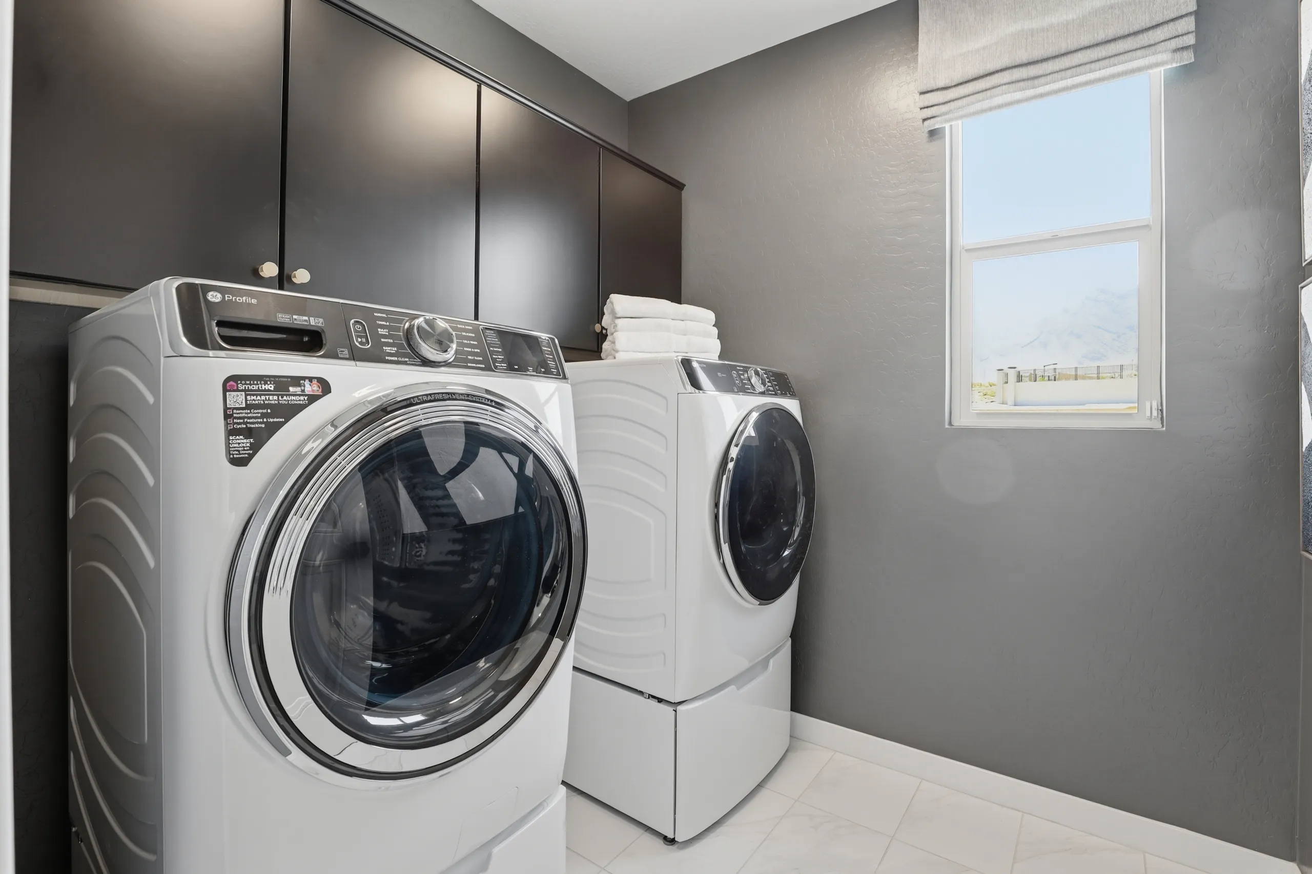 Laundry Room of Nina 3 Model at Iris Glen by Richmond American Homes