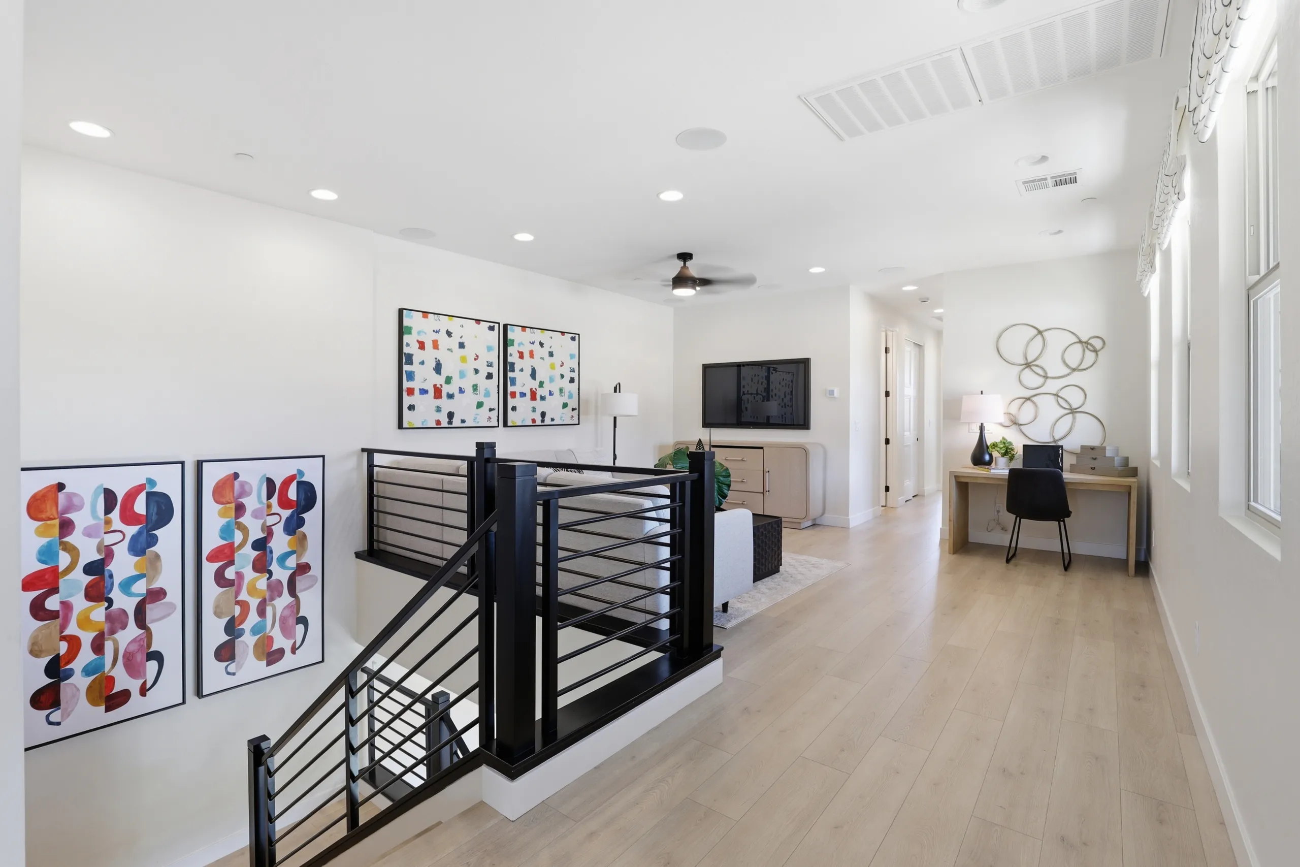 Loft of Nina 3 Model at Iris Glen by Richmond American Homes (2)