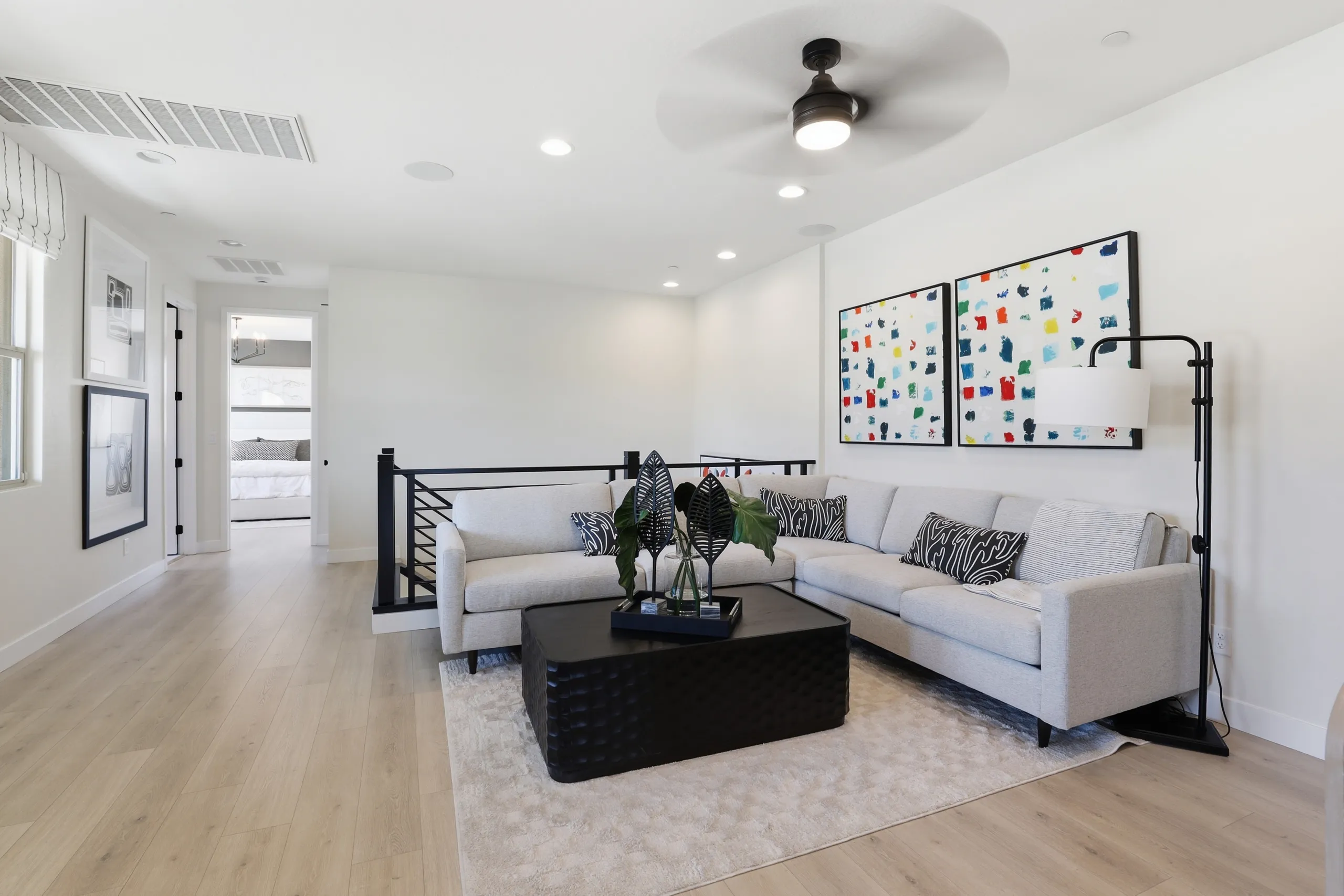 Loft of Nina 3 Model at Iris Glen by Richmond American Homes