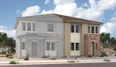 Front Elevation A of Navy 1 at Iris Glen by Richmond American Homes
