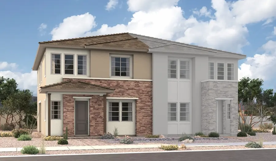 Front Elevation A of Navy 2 at Iris Glen by Richmond American Homes Front Elevation A of Navy 2 at Iris Glen by Richmond American Homes