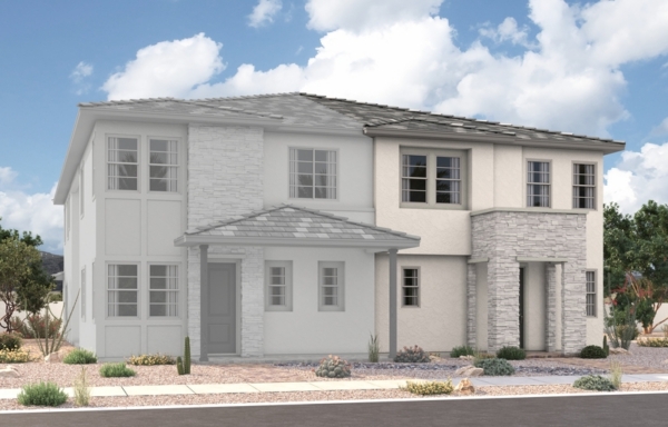 Front Elevation A of Nina 1 at Iris Glen by Richmond American Homes