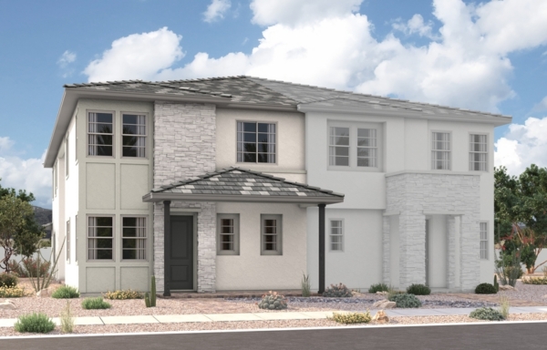 Front Elevation A of Nina 2 at Iris Glen by Richmond American Homes