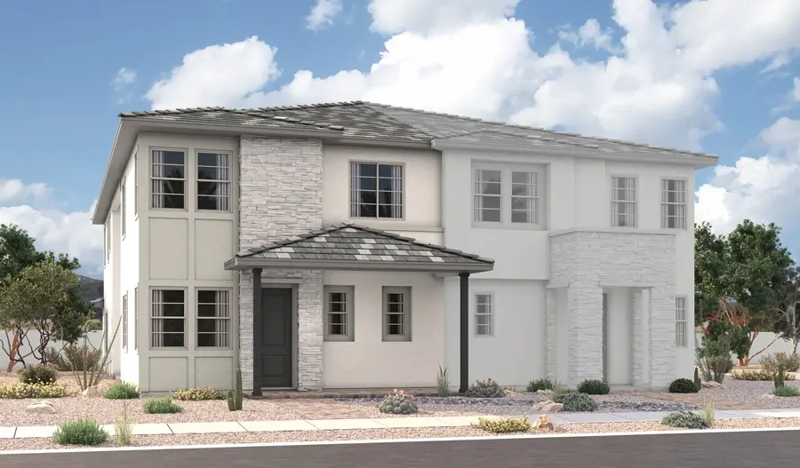 Front Elevation A of Nina 2 at Iris Glen by Richmond American Homes Front Elevation A of Nina 2 at Iris Glen by Richmond American Homes