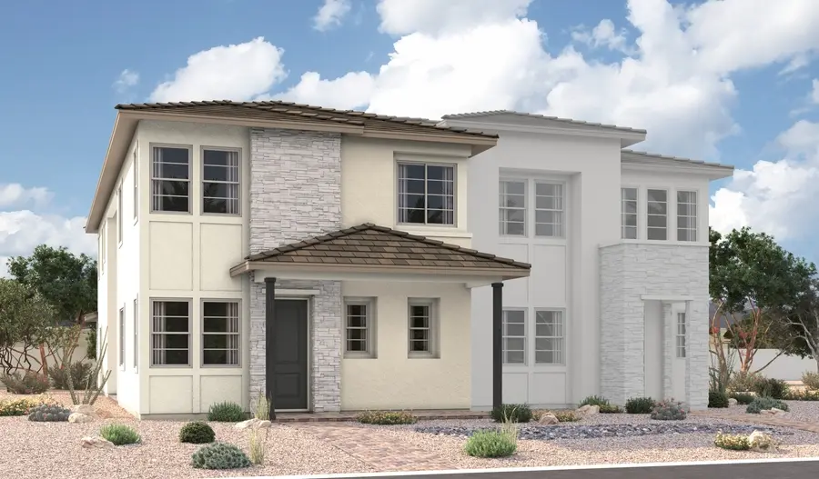 Front Elevation A of Nina 3 at Iris Glen by Richmond American Homes Front Elevation A of Nina 3 at Iris Glen by Richmond American Homes