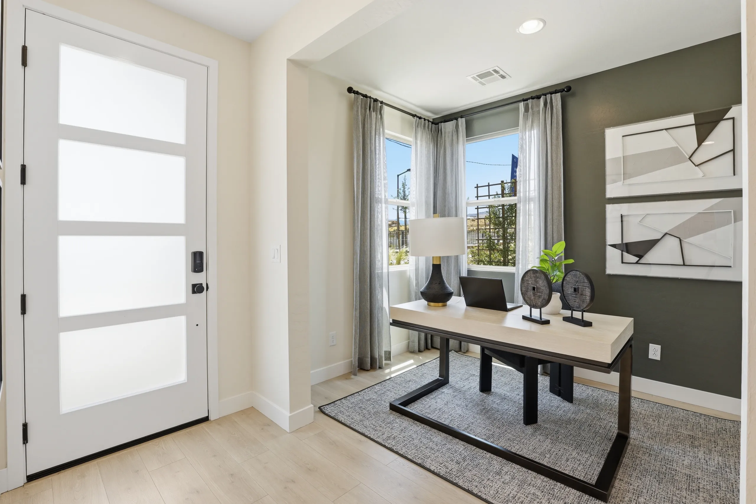Office of Nina 3 Model at Iris Glen by Richmond American Homes