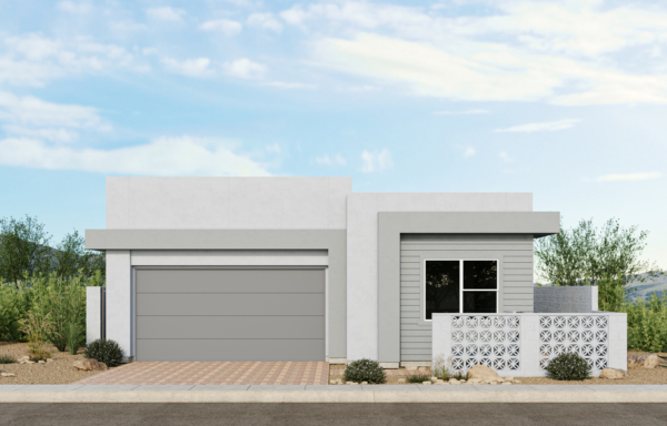 Front Elevation C of Paloma Model at Esplanade by Taylor Morrison