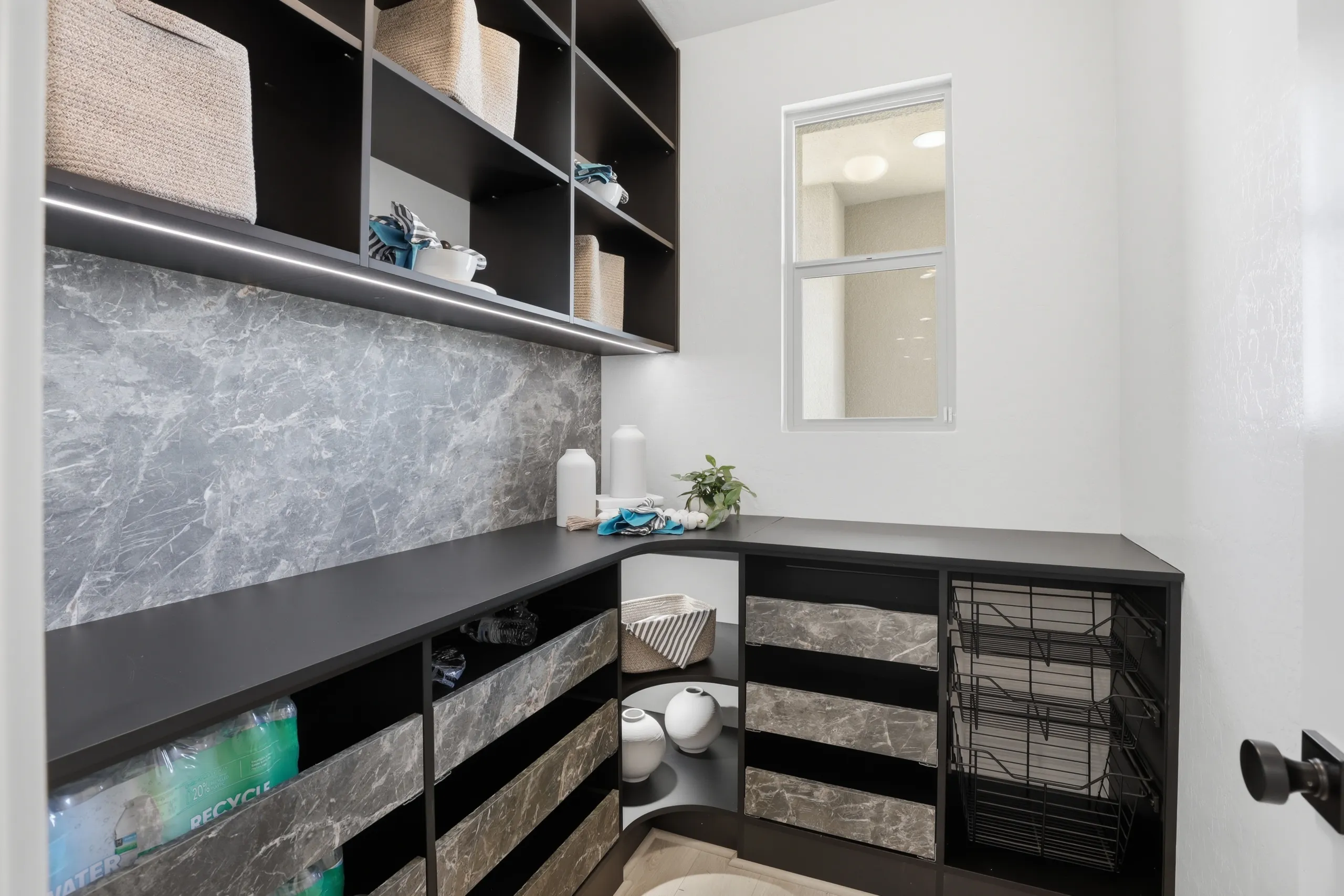 Pantry of Nina 3 Model at Iris Glen by Richmond American Homes