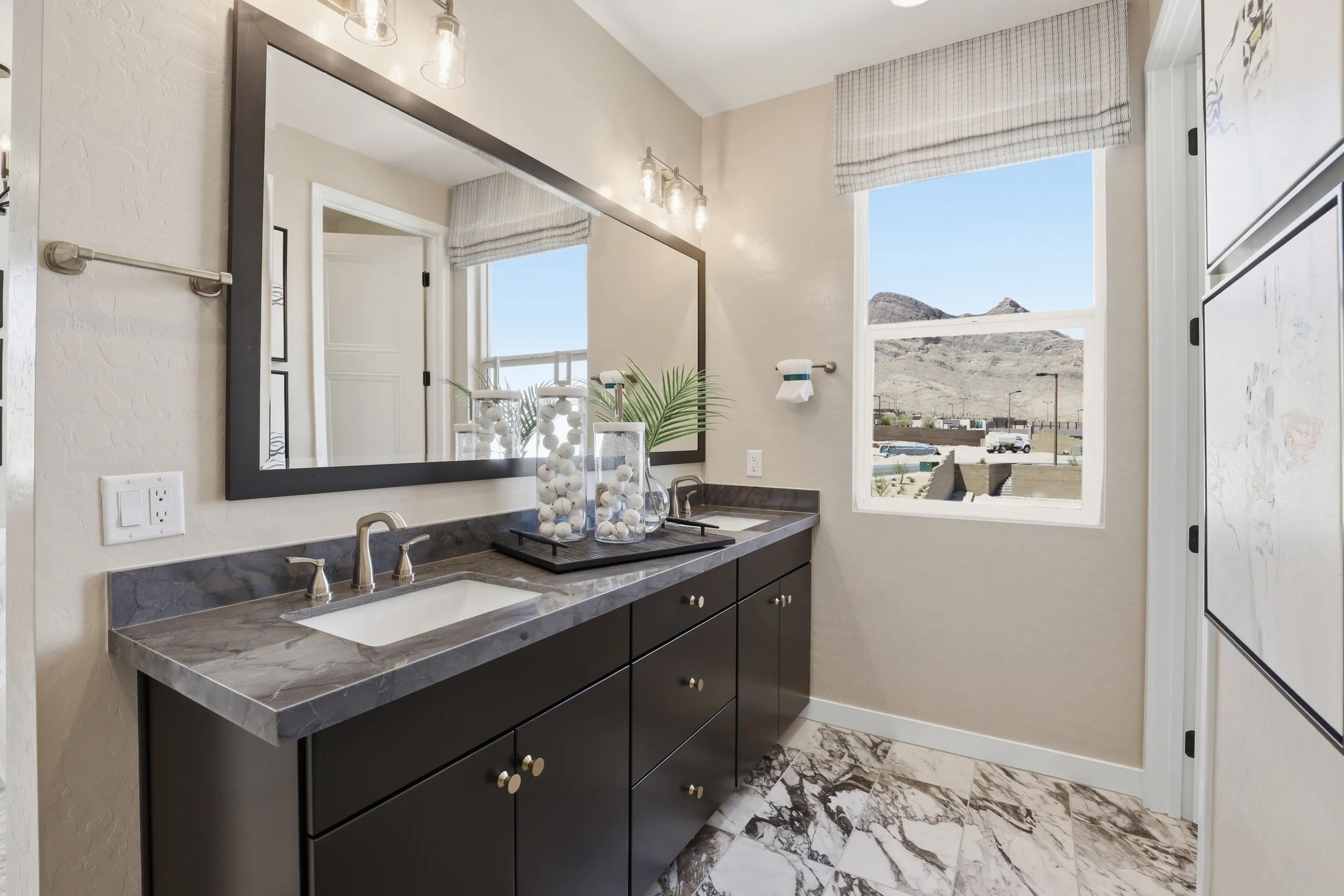 Primary Bathroom of Nina 3 Model at Iris Glen by Richmond American Homes(2)