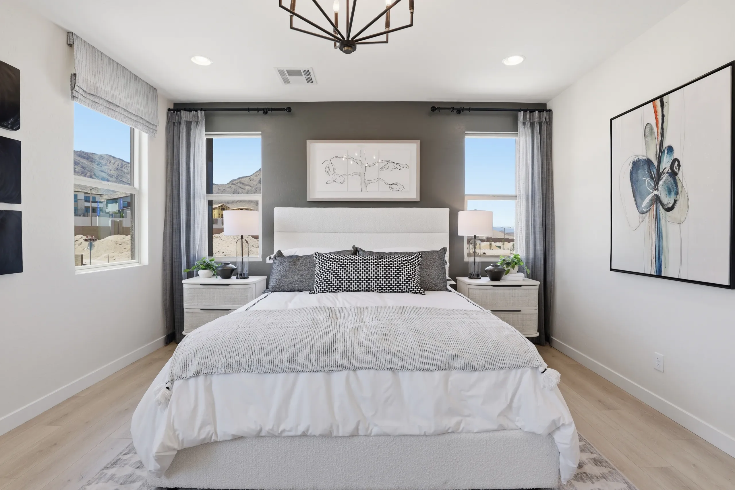 Primary Bedroom of Nina 3 Model at Iris Glen by Richmond American Homes (2)