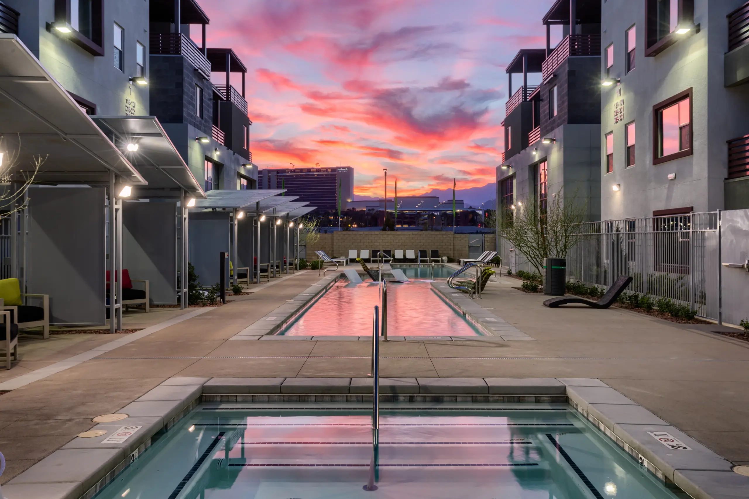 Summerlin Constellation Pools