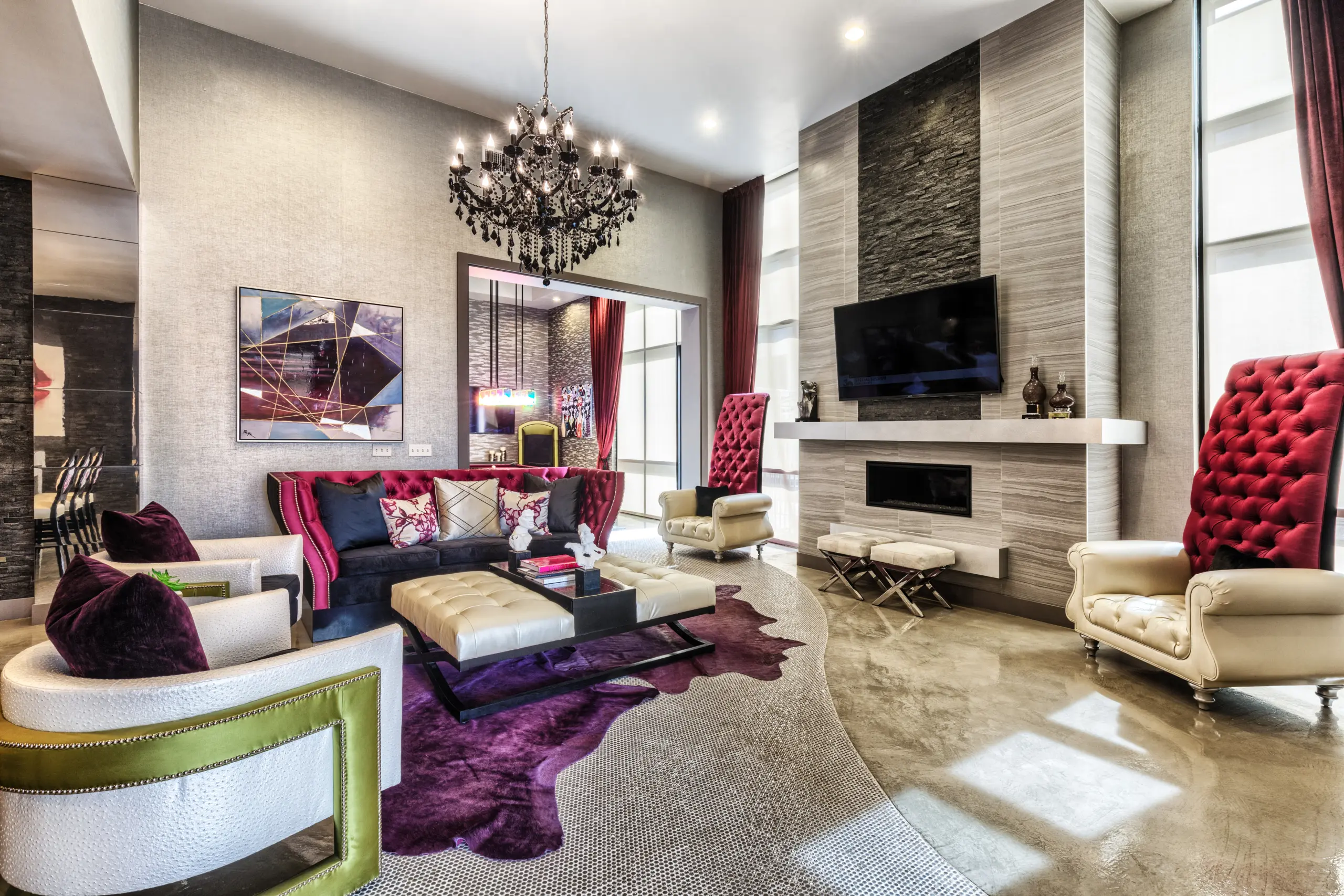 Summerlin Constellation Living Room
