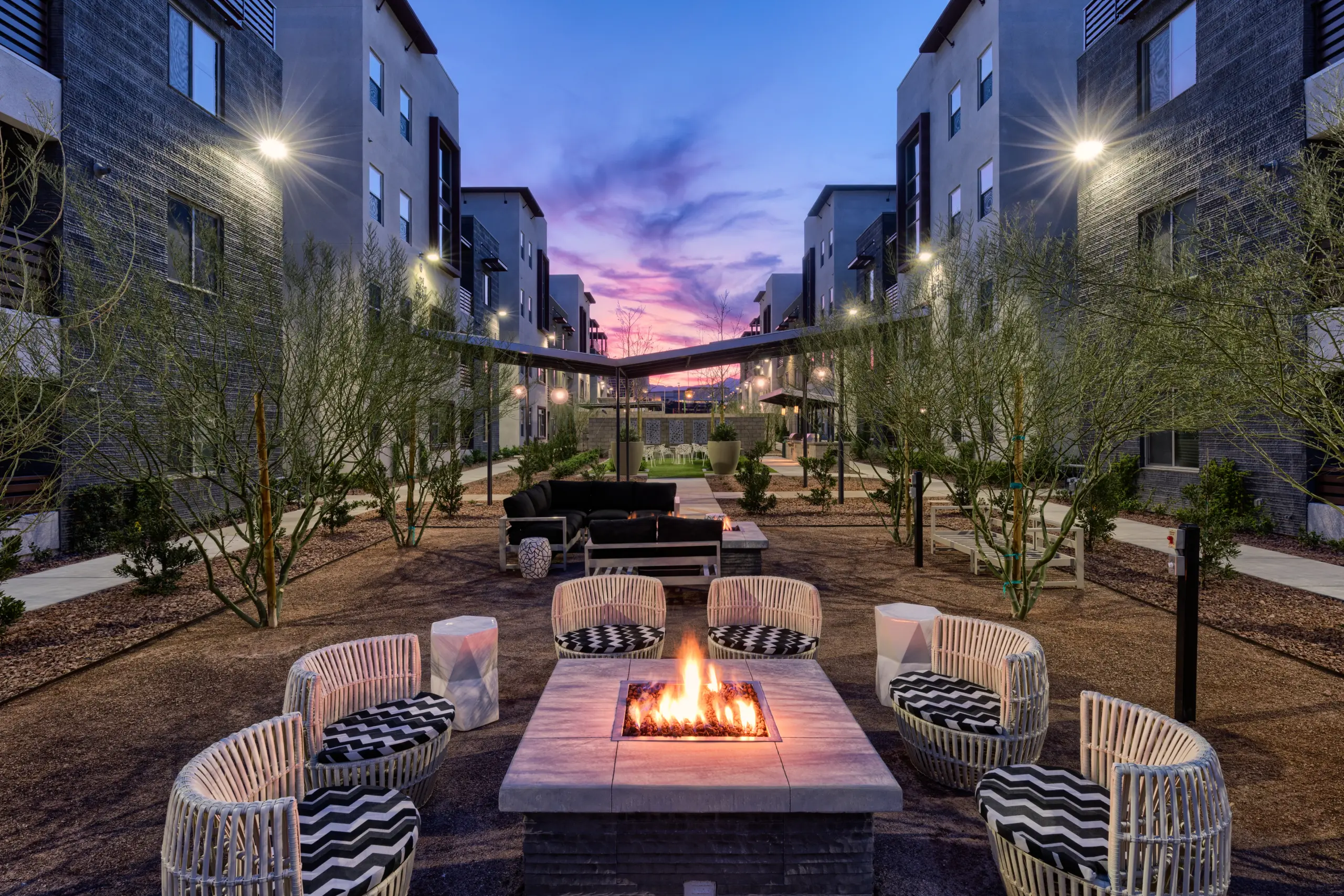 Summerlin Constellation Fire Tables