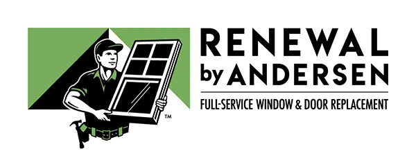 logo-rba-horizontal-black-(1) Illustration of a worker in a uniform and cap holding a window frame, with a green triangle in the background and black text next to the image.