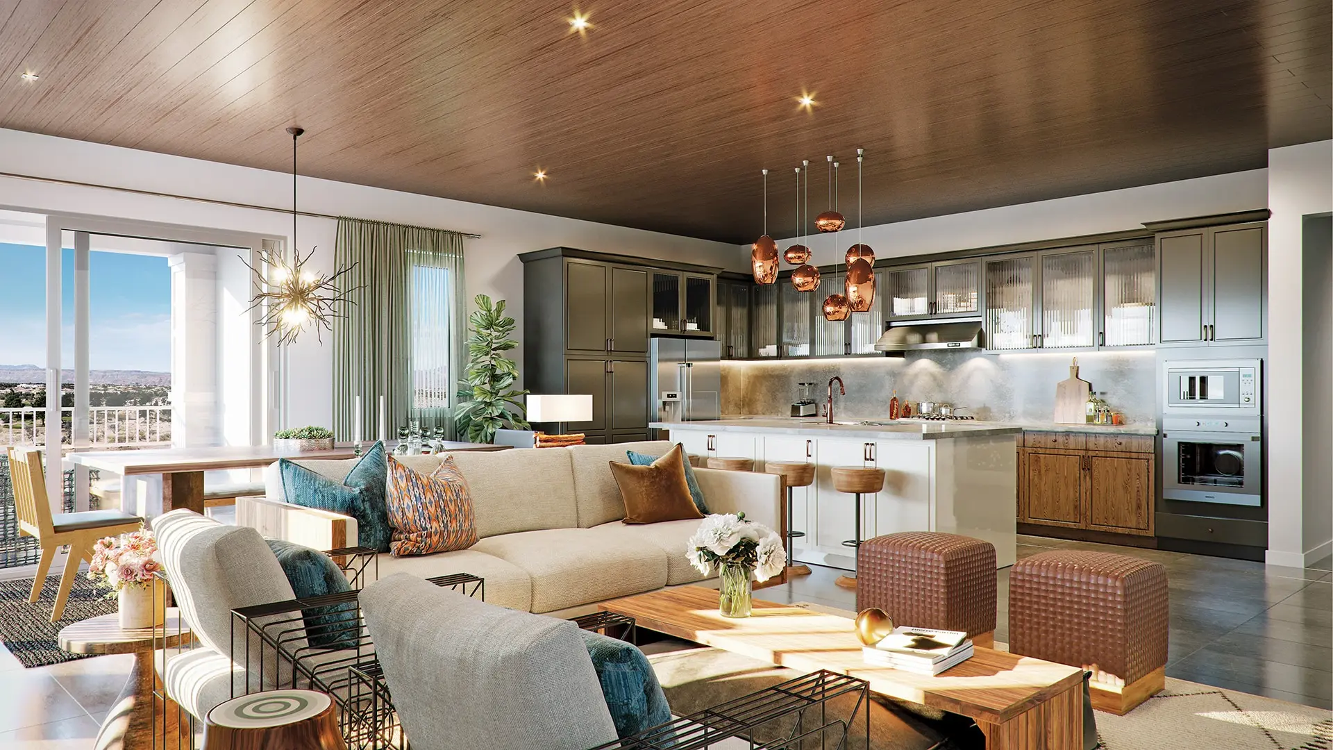 Brenta model at Mira Villa by Toll Brothers in Summerlin