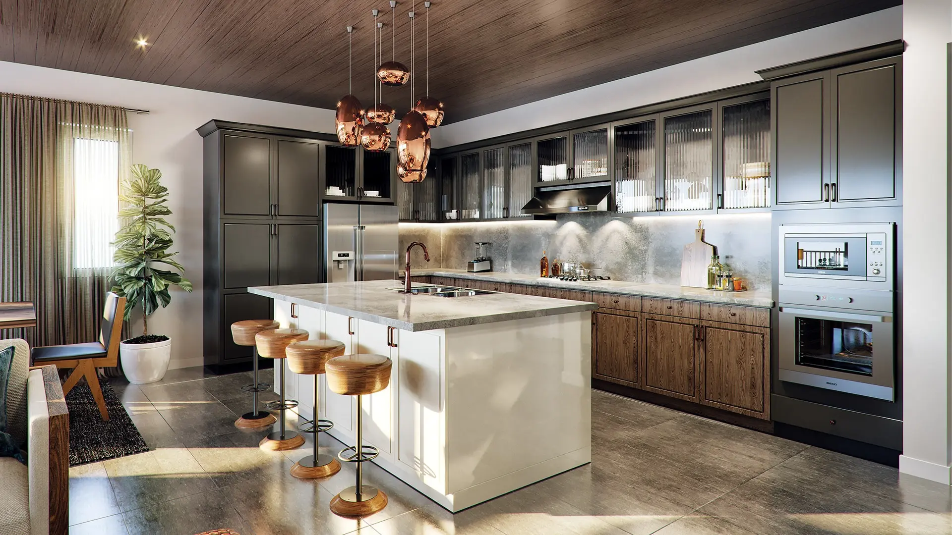Brenta Elite model at Mira Villa by Toll Brothers in Summerlin