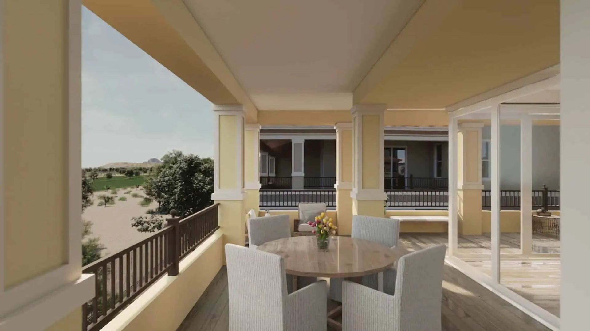 Contarini model at Mira Villa by Toll Brothers in Summerlin
