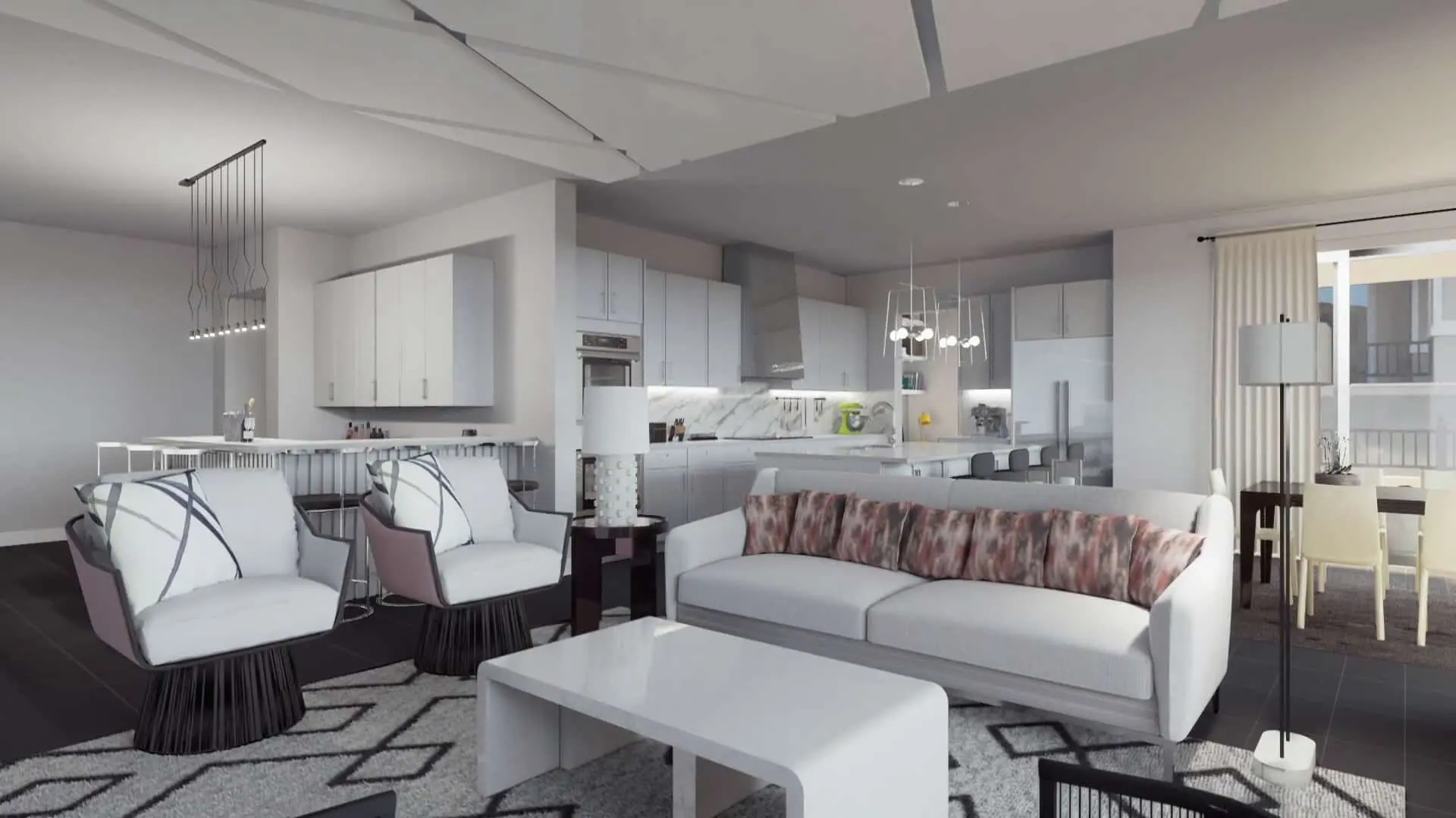 Tessier Elite model at Mira Villa by Toll Brothers in Summerlin