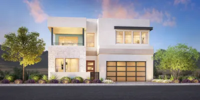 Front Elevation A of Allaria Model at Reflection Ridge by Toll Brothers
