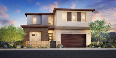 Front Elevation C of Grayson Model at Reflection Ridge by Toll Brothers