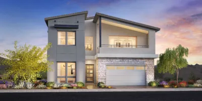 Front Elevation B of Ravelle Model at Reflection Ridge by Toll Brothers