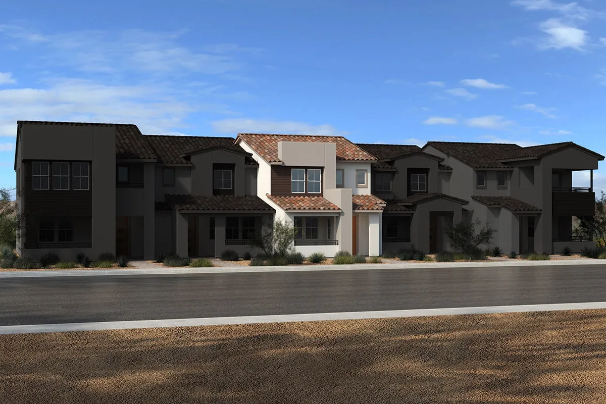 Front Elevation of Plan 1748 at Ascent by KB Home
