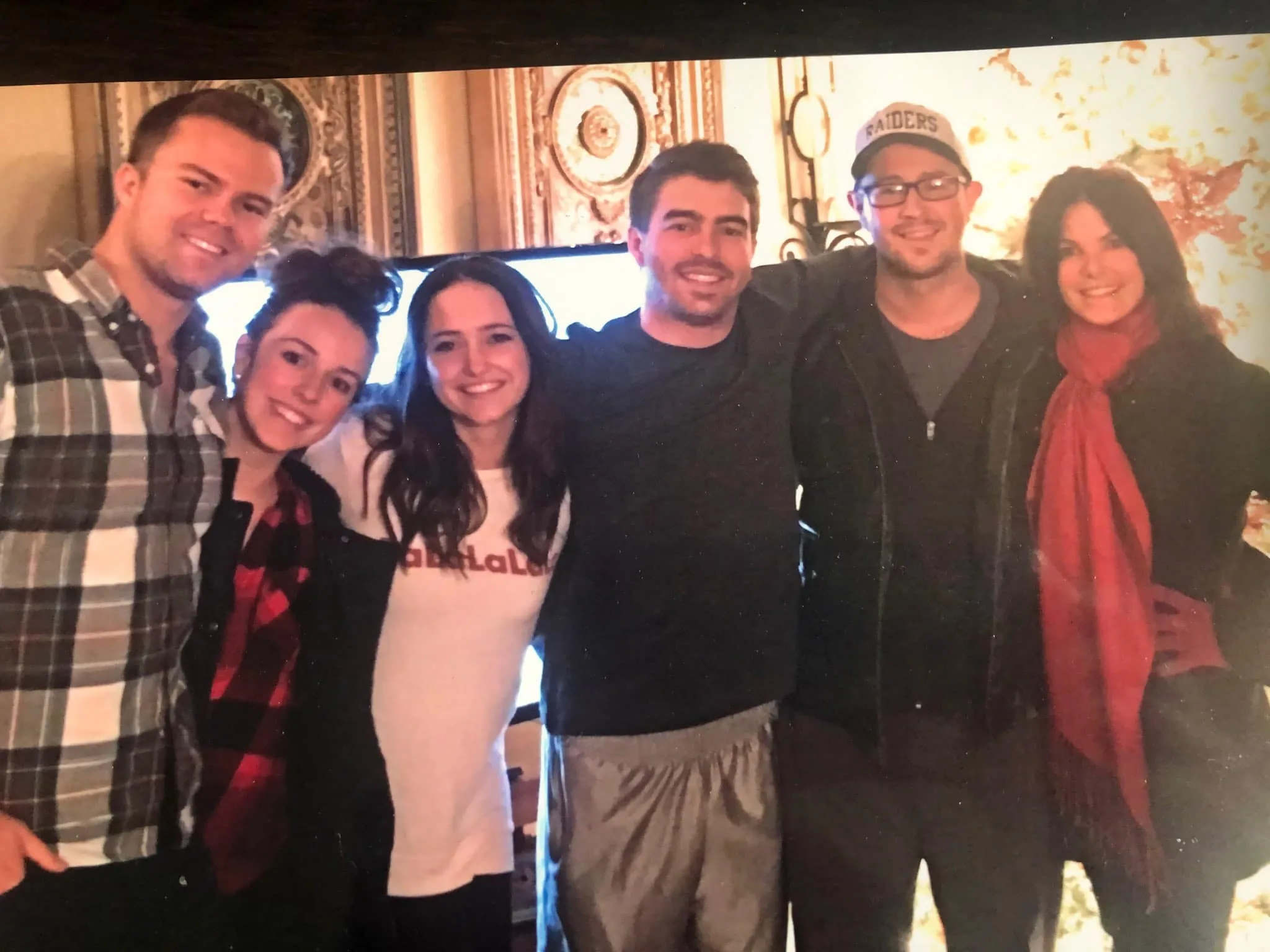 Michele Brown and her family