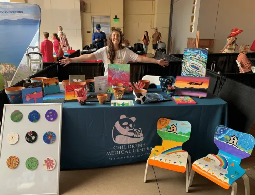 Art for a Cause: Empowering Pediatric Patients at the Festival of Arts