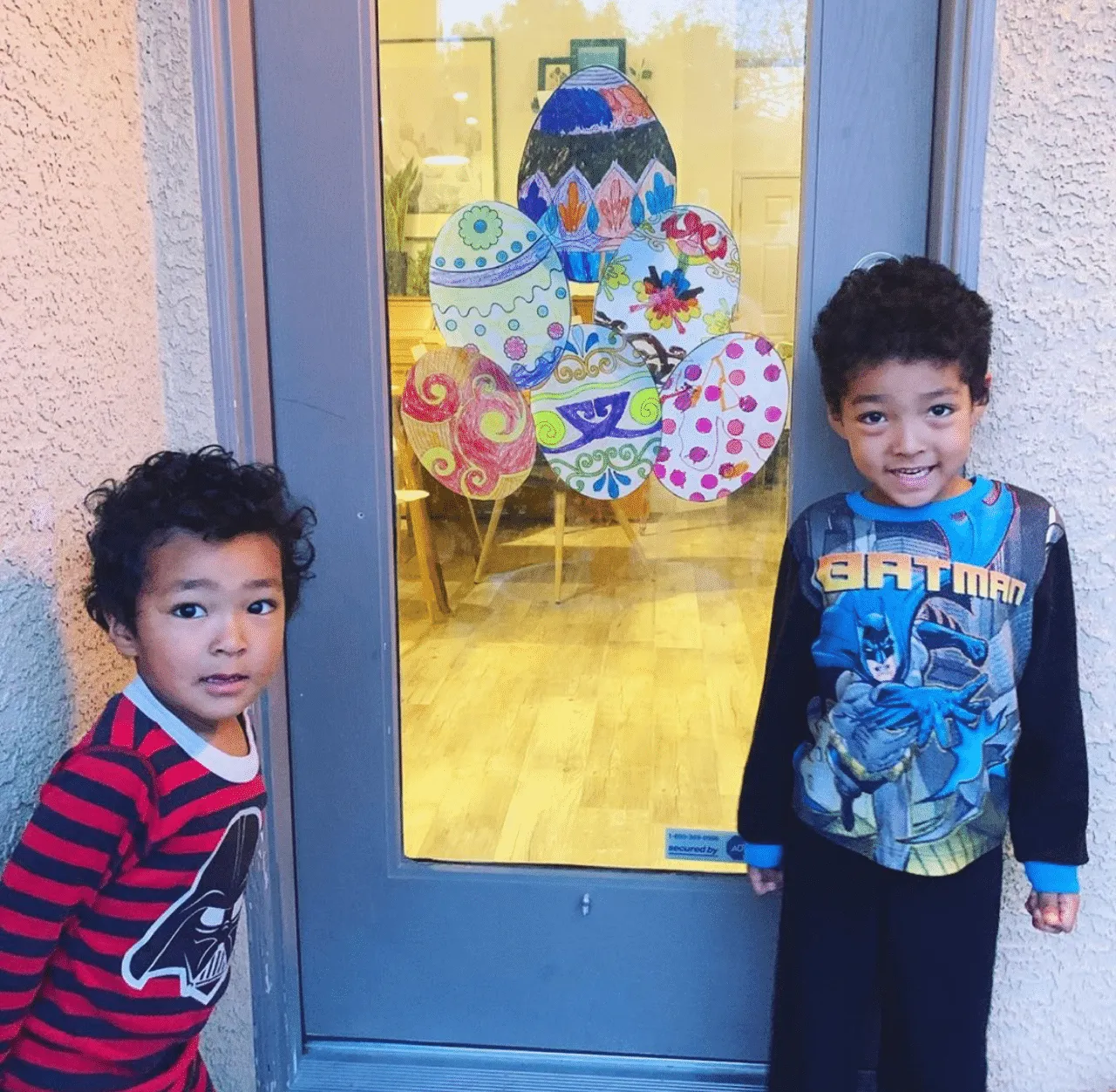Winner of the Downtown Summerlin Virtual Easter Egg Hunt
