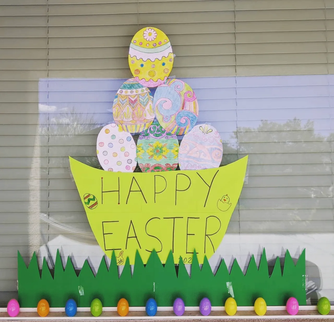Winner of the Downtown Summerlin Virtual Easter Egg Hunt
