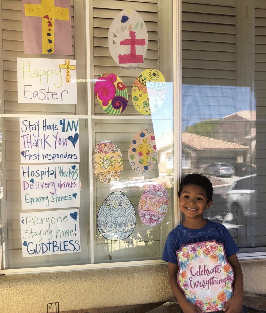 Winner of the Downtown Summerlin Virtual Easter Egg Hunt