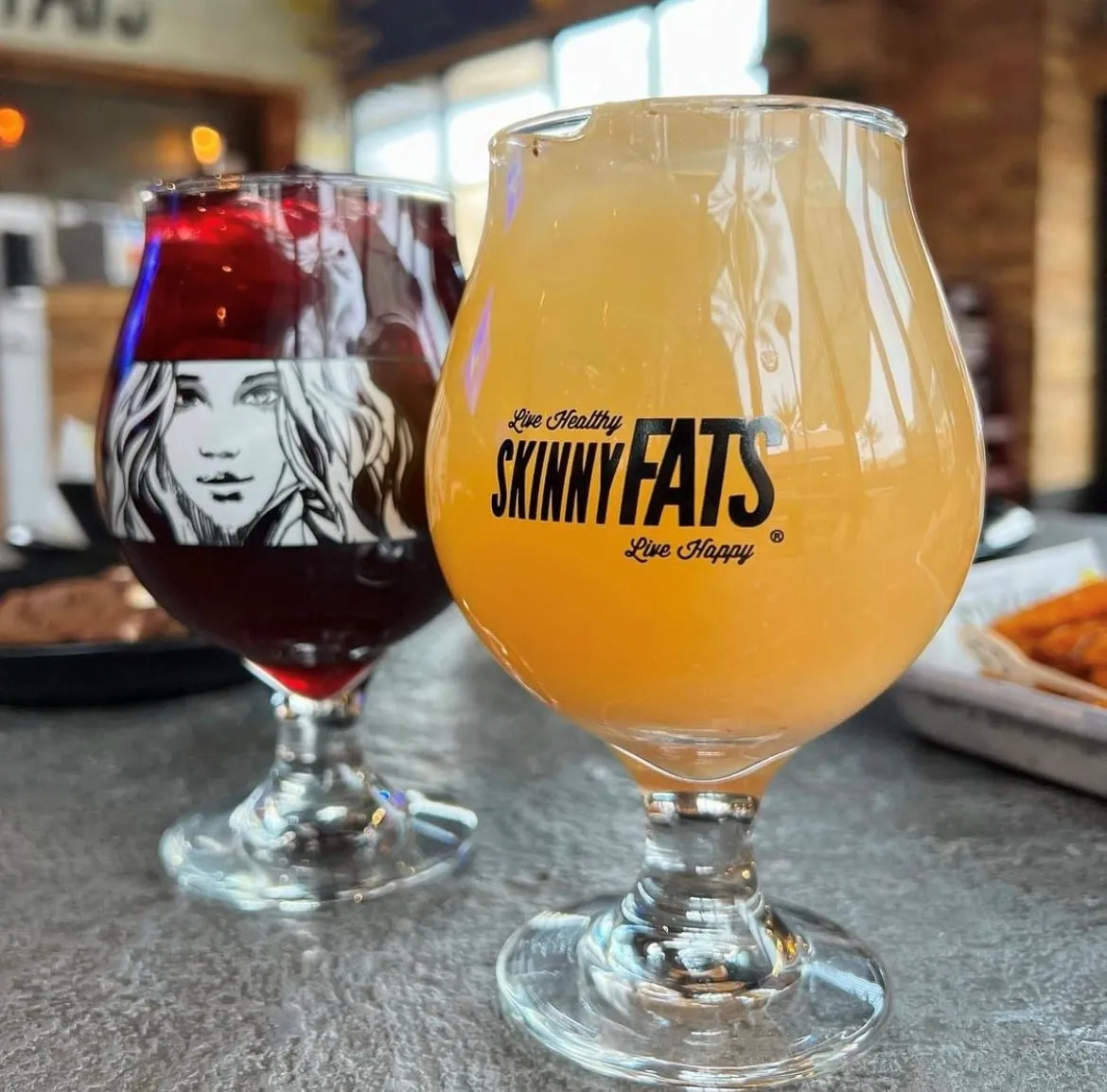 SkinnyFATS sangria