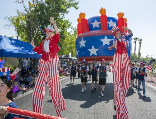 Summertime Fun in Summerlin: Battle for Vegas, Patriotic Parade & Summer Concert Series
