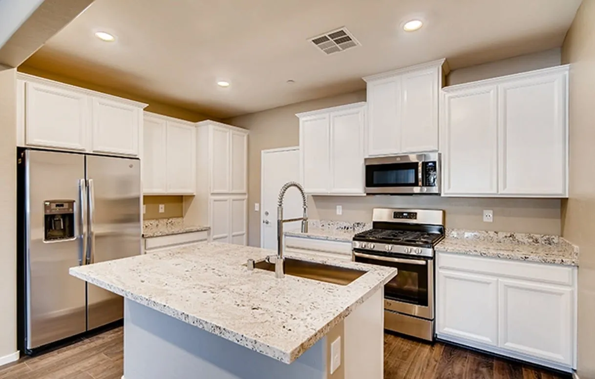 Kitchen at Santa Rosa by Lennar Homes in Summerlin