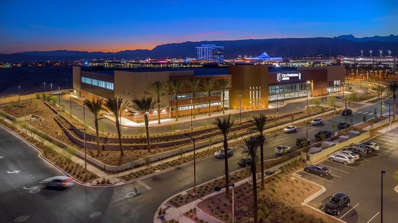 City National Arena in Downtown Summerlin