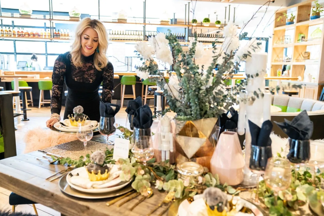 Aubrey Marunde with HGTV’s Flip or Flop Vegas at True Food Kitchen