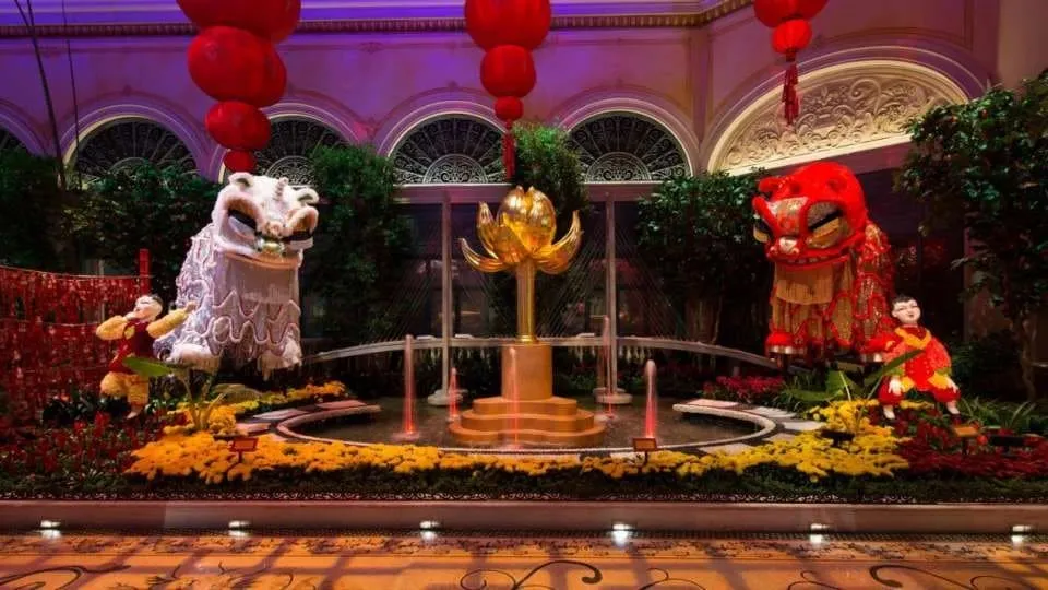 Lunar New Year at The Bellagio Las Vegas
