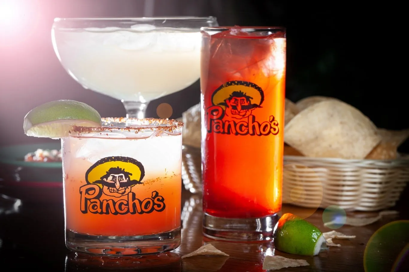 Margaritas from Pancho Mexican Restaurant in Downtown Summerlin