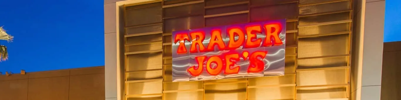 Trader Joes at Downtown Summerlin signage