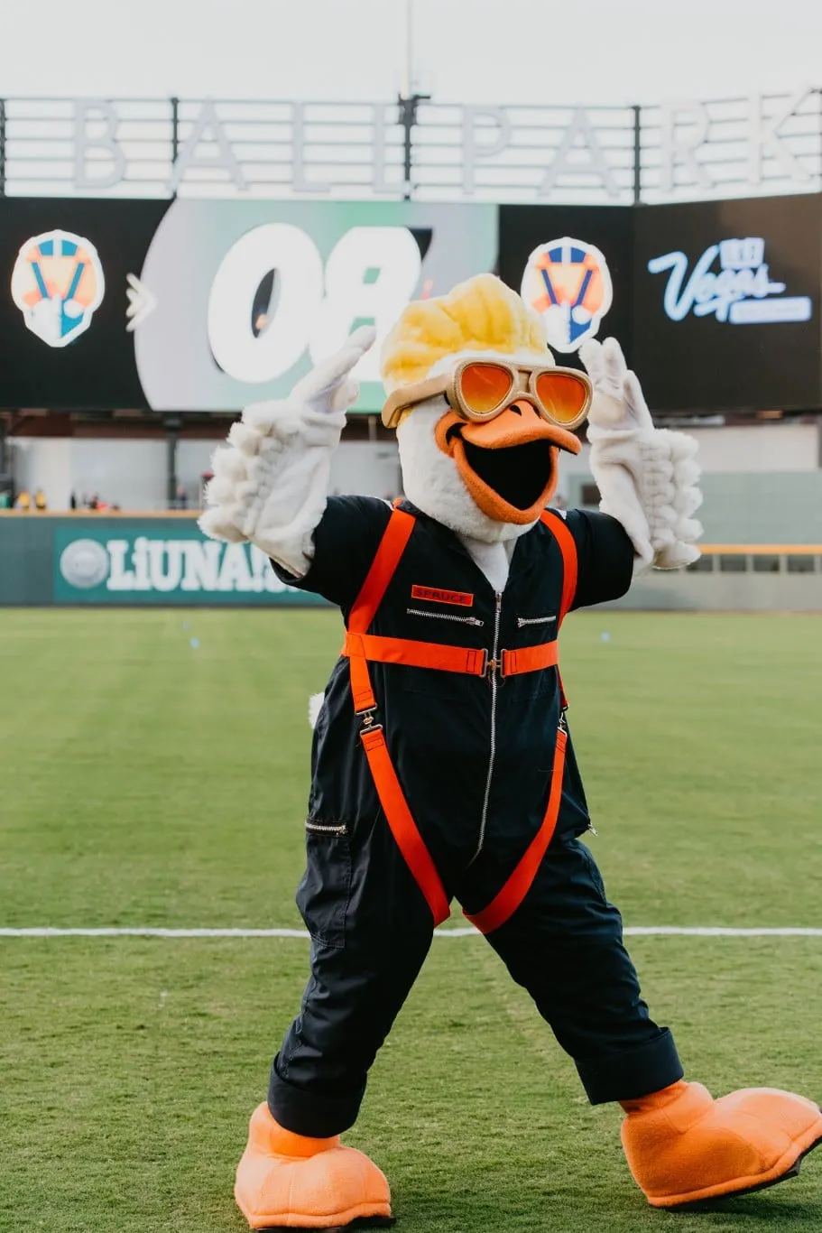 Spruce The Goose at Las Vegas Ballpark