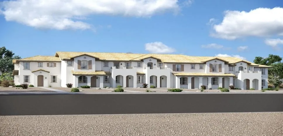 Exterior rendering at Santa Rosa by Lennar Homes in Summerlin
