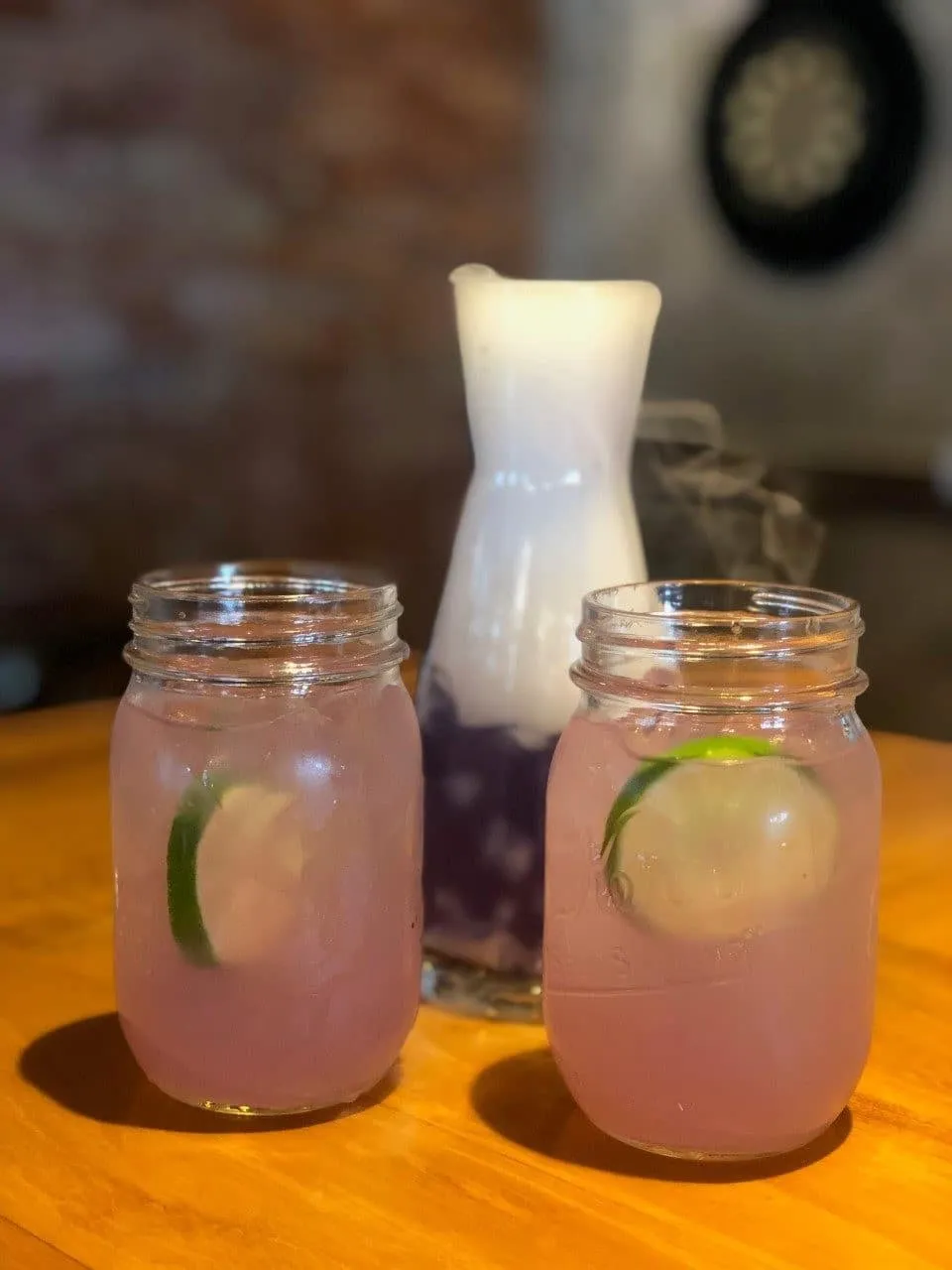 Pink Margaritas at Public School 702 in Downtown Summerlin