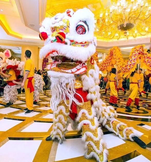 Lunar New Year at The Venetian Las Vegas