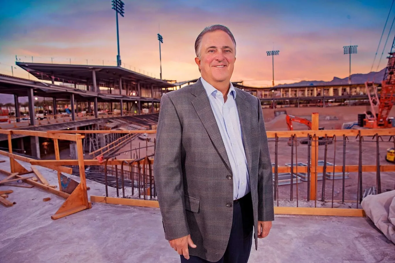 Don Logan at The Las Vegas Ballpark