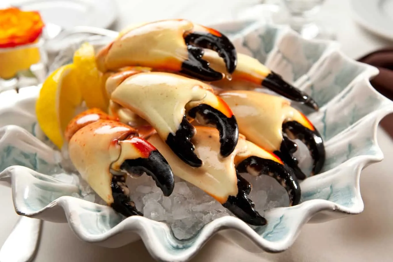 Crab at Pieros Italian Cuisine