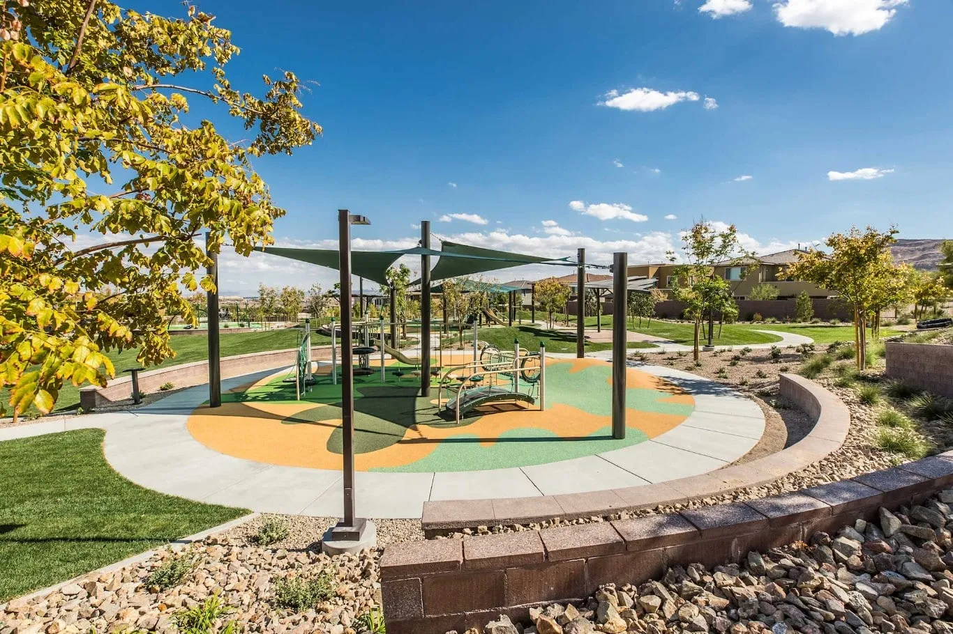 Oak Leaf Park in Summerlin