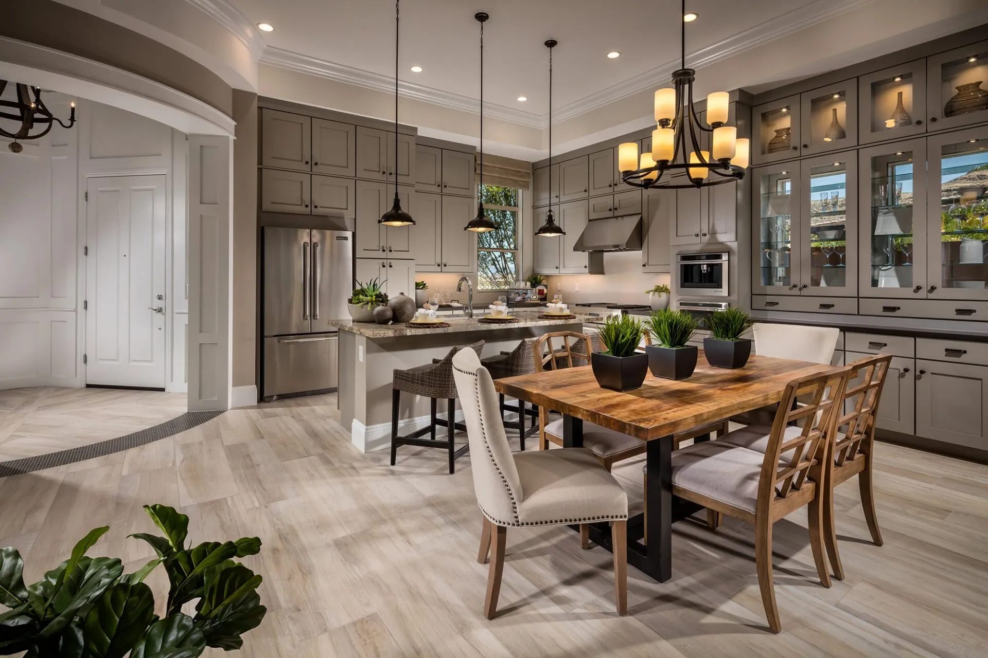 Kitchen at Regency by Toll Brothers in summerlin