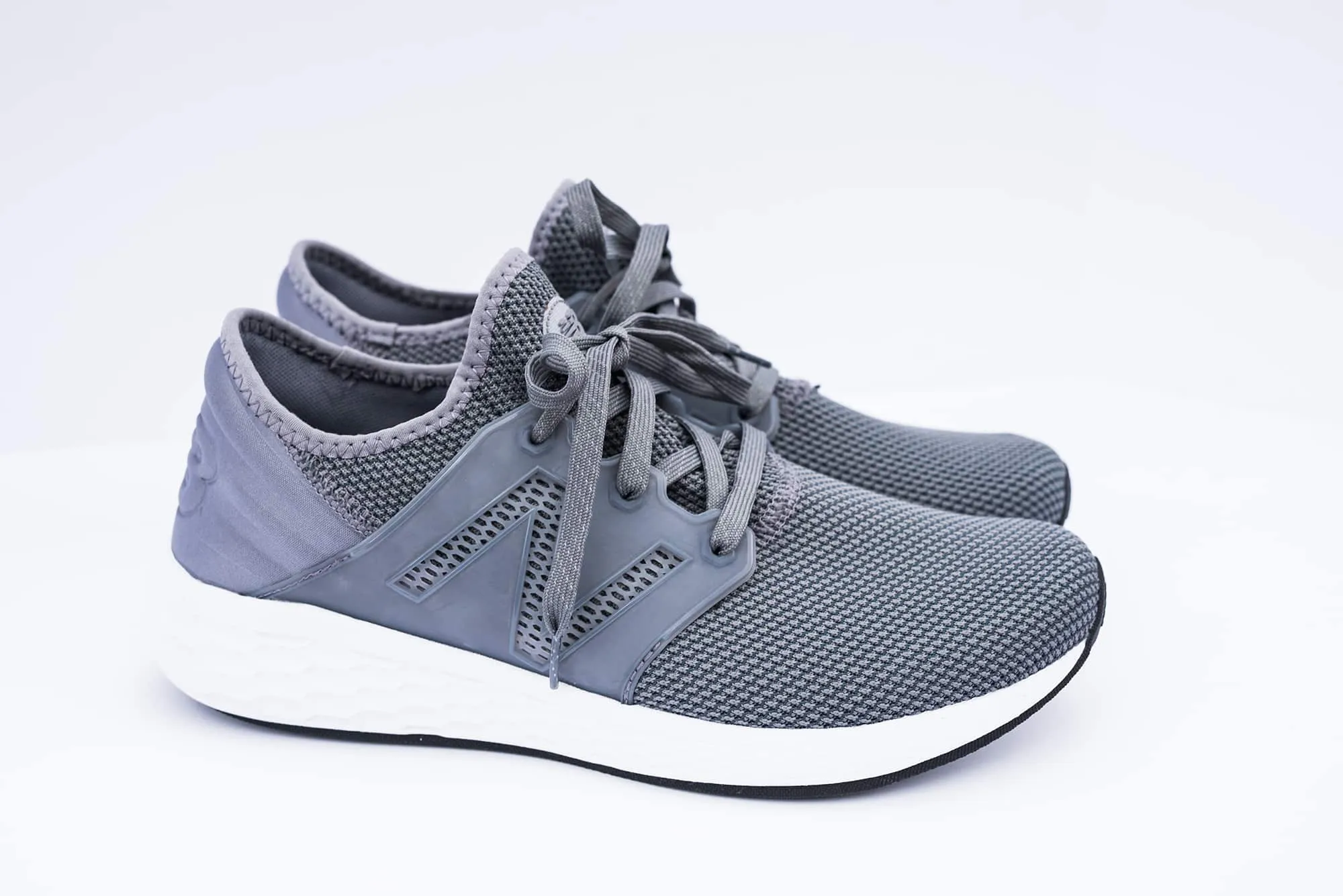 Grey shoes from New Balance at Downtown Summerlin