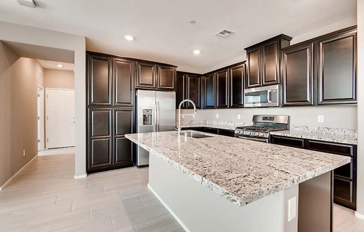 Kitchen at Santa Rosa by Lennar Homes in Summerlin