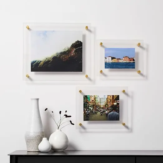 Wall art from West Elm